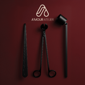 SİYAH MUM BAKIM SETİ